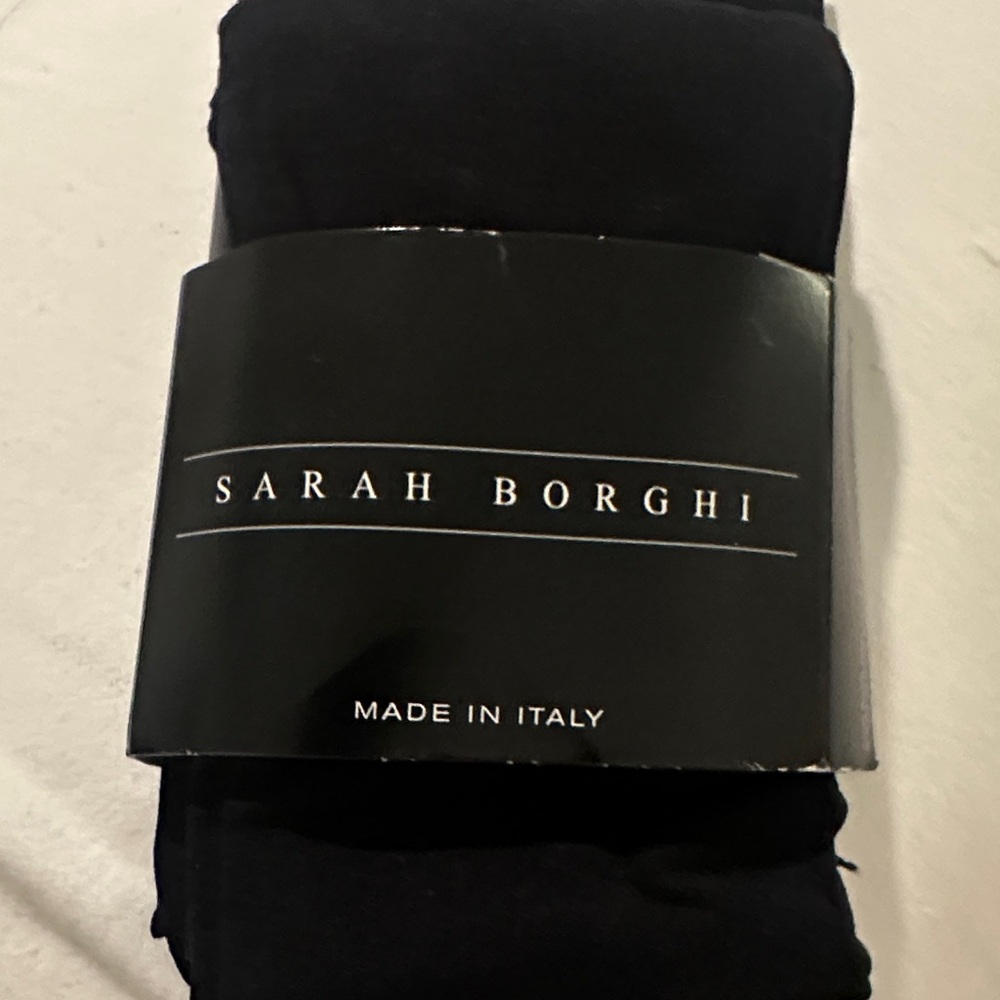 2 Pairs - Sarah Borghi Black Tights